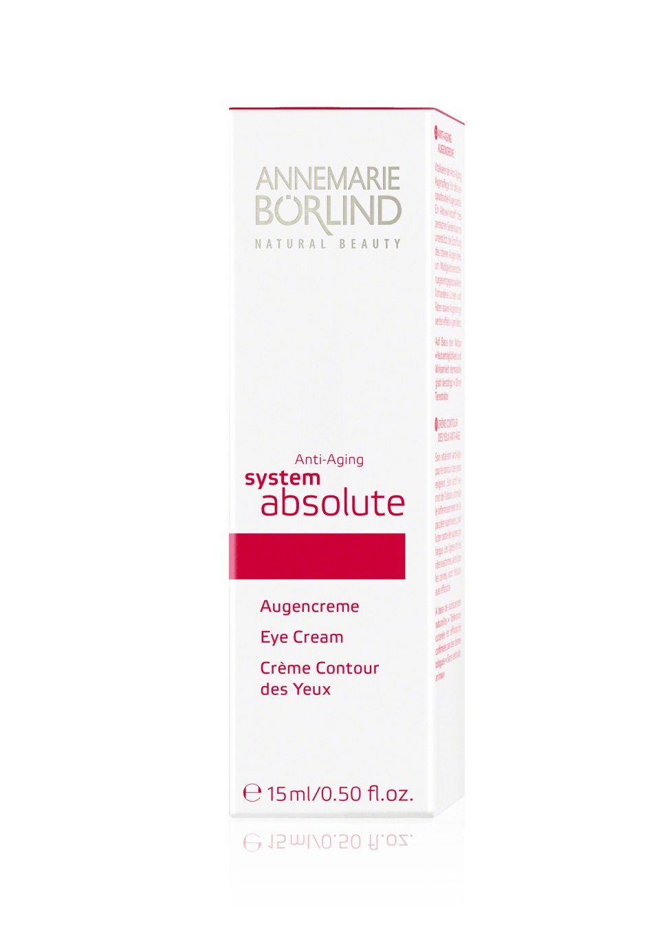 Annemarie Börlind System Absolute Smoothing Eye Cream - Crema per contorno occhi antirughe 15 ml