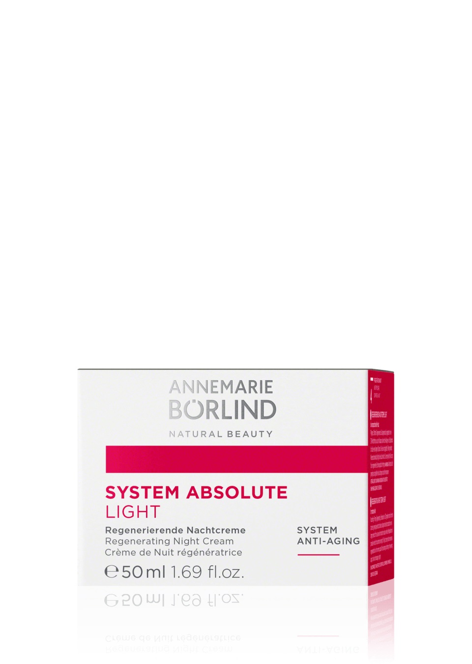 Annemarie Börlind Crema da Notte Anti-Aging 50ml - Rigenerante con Estratto di Alghe per Pelle Rivitalizzata