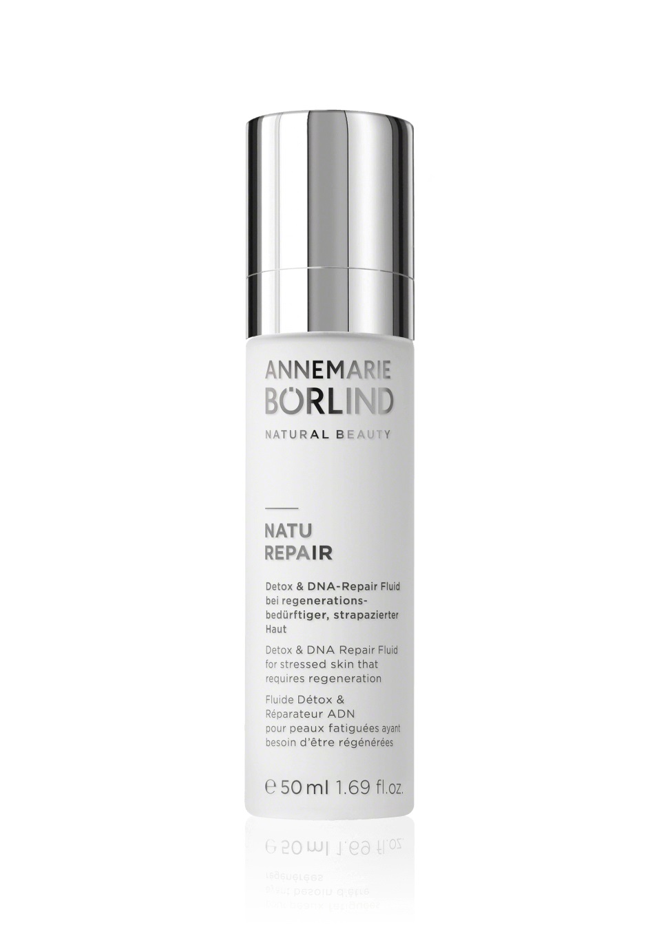 Annemarie Börlind Naturepair Detox & DNA-Repair Fluid Crema giorno e notte per il viso 50 ml