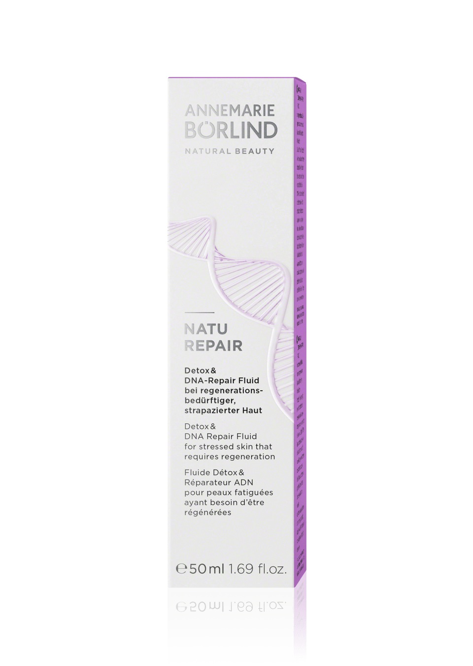 Annemarie Börlind Naturepair Detox & DNA-Repair Fluid Crema giorno e notte per il viso 50 ml