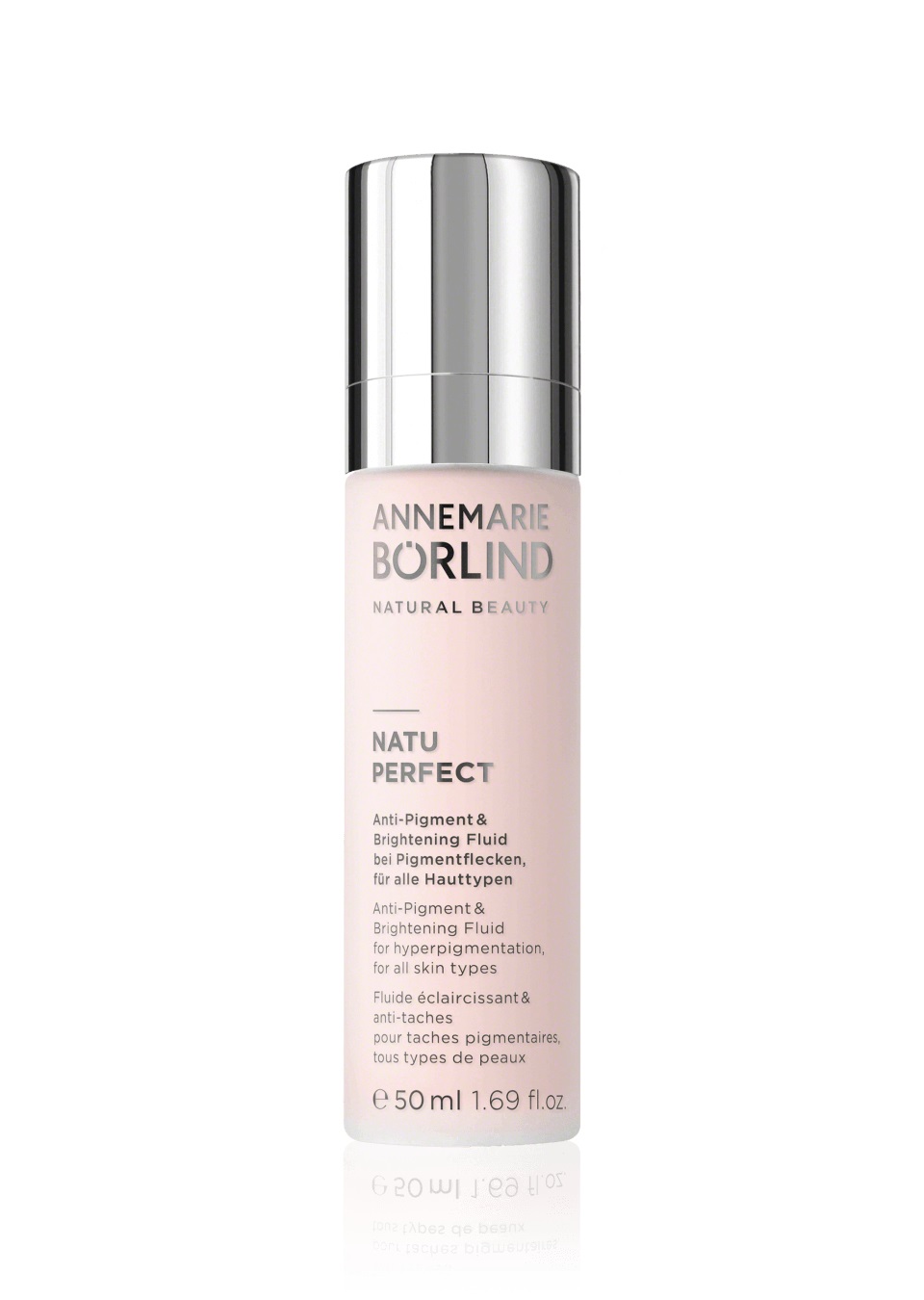 Annemarie Börlind NATUPERFECT Anti Pigment Brightening Fluid Crema giorno e notte Viso 50 ml