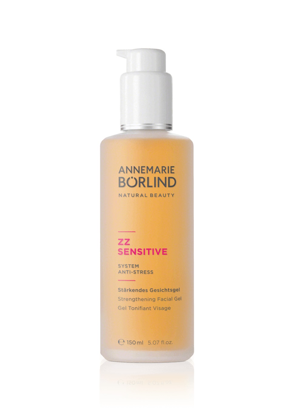 Annemarie Börlind ZZ Sensitive Gel Viso Tonificante 150 ml - Idratante e Lenitivo