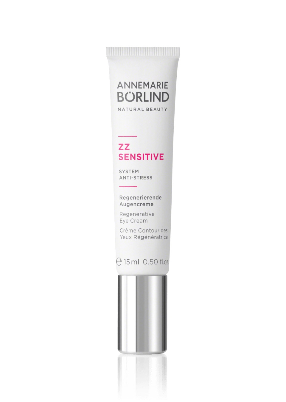 Annemarie Börlind ZZ Sensitive Crema Rigenerativa Contorno Occhi 15 ml - Trattamento Lenitivo e Idratante