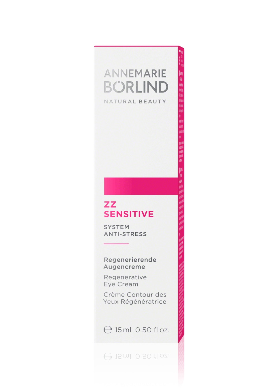 Annemarie Börlind ZZ Sensitive Crema Rigenerativa Contorno Occhi 15 ml - Trattamento Lenitivo e Idratante