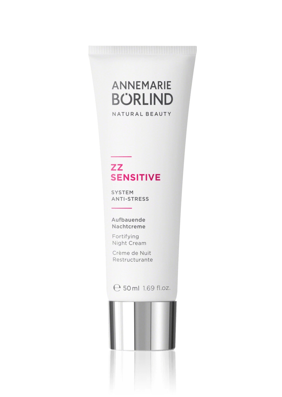 Annemarie Börlind ZZ Sensitive Fortifying Night Cream - Crema da notte Riparatrice 50 ml, Effetto Lenitivo e Fortificante