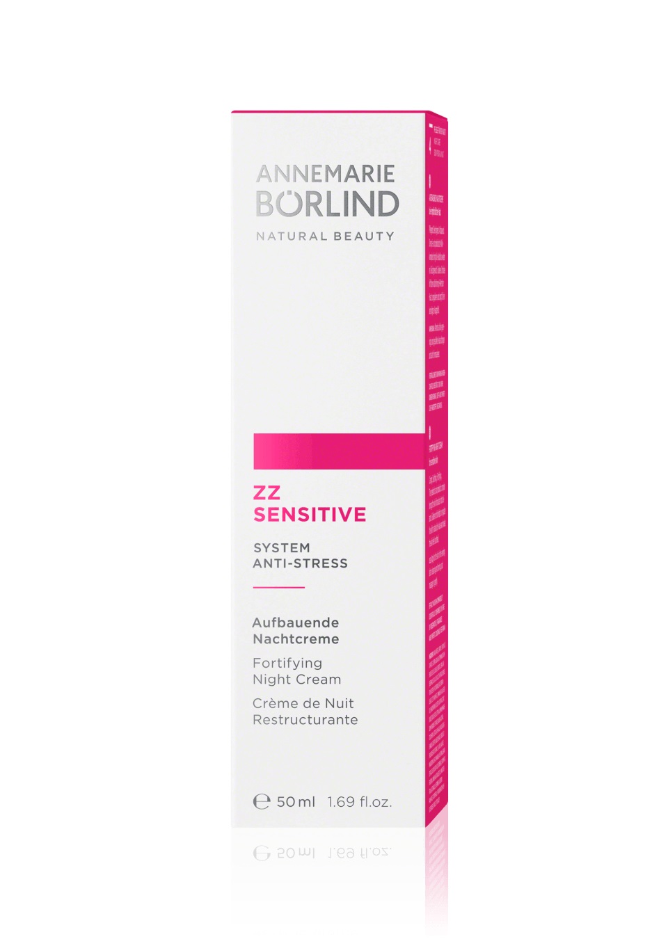 Annemarie Börlind ZZ Sensitive Fortifying Night Cream - Crema da notte Riparatrice 50 ml, Effetto Lenitivo e Fortificante