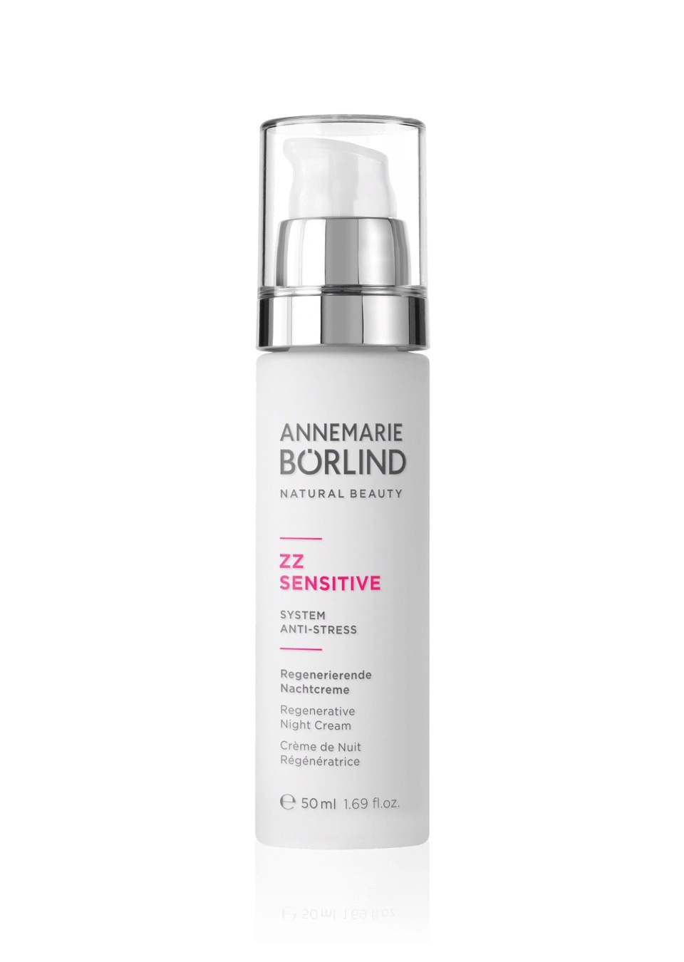 Annemarie Börlind ZZ Sensitive Crema Notte Rigenerante 50 ml - Trattamento Lenitivo e Rigenerante per Pelli Sensibili