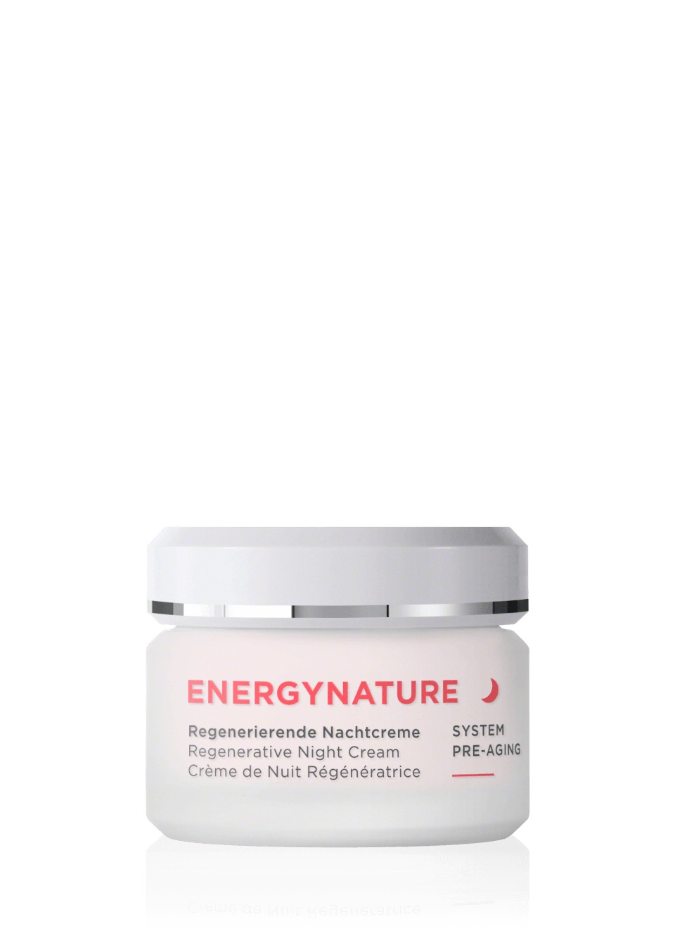 Annemarie Börlind Energynature Crema Viso Notte Rigenerante 50 ml - Texture Morbida, Protezione e Rigenerazione
