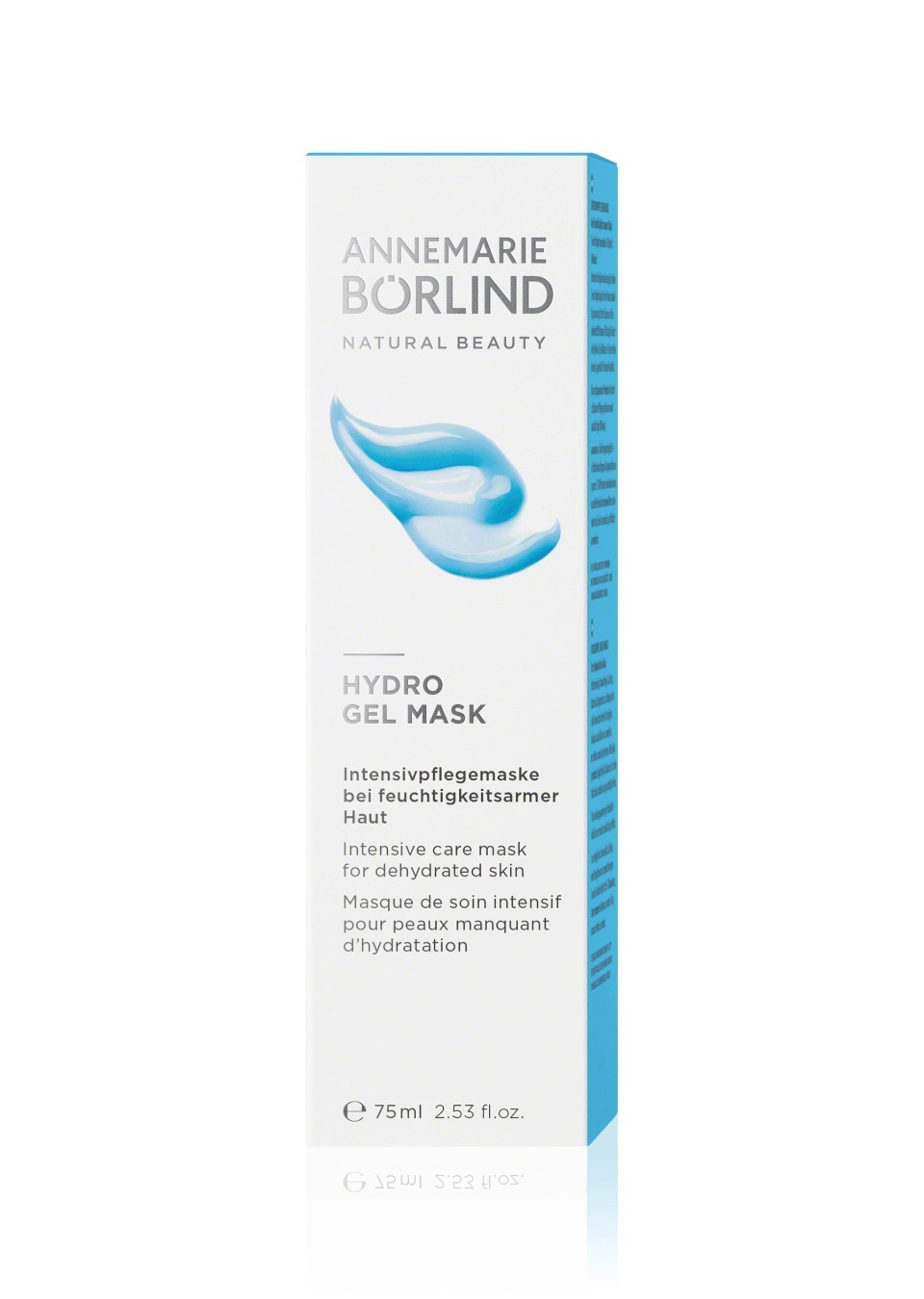 Annemarie Börlind Maschera Viso Hydro Gel Mask 75 ml - Idratante con Acido Ialuronico Botanico e Alghe Rosse