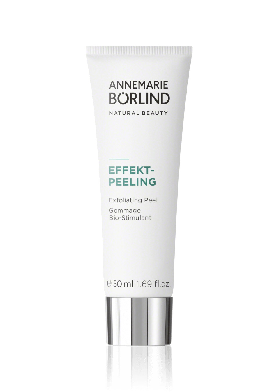 Annemarie Börlind Esfoliante Viso 50 ml - Con perle di cera di jojoba e burro di karitè biologico per una pelle fresca e luminosa