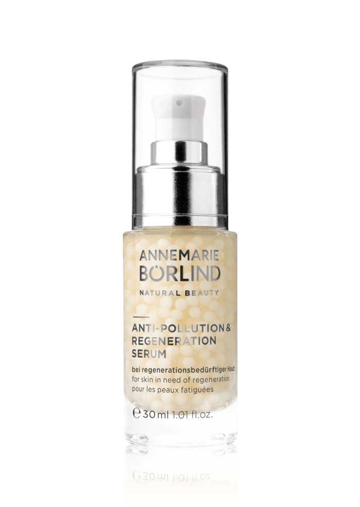 Annemarie Börlind Siero Rigenerante e Anti Inquinamento 30 ml - Siero Idratante per Uomo e Donna, Adatto a Tutti i Tipi di Pelle