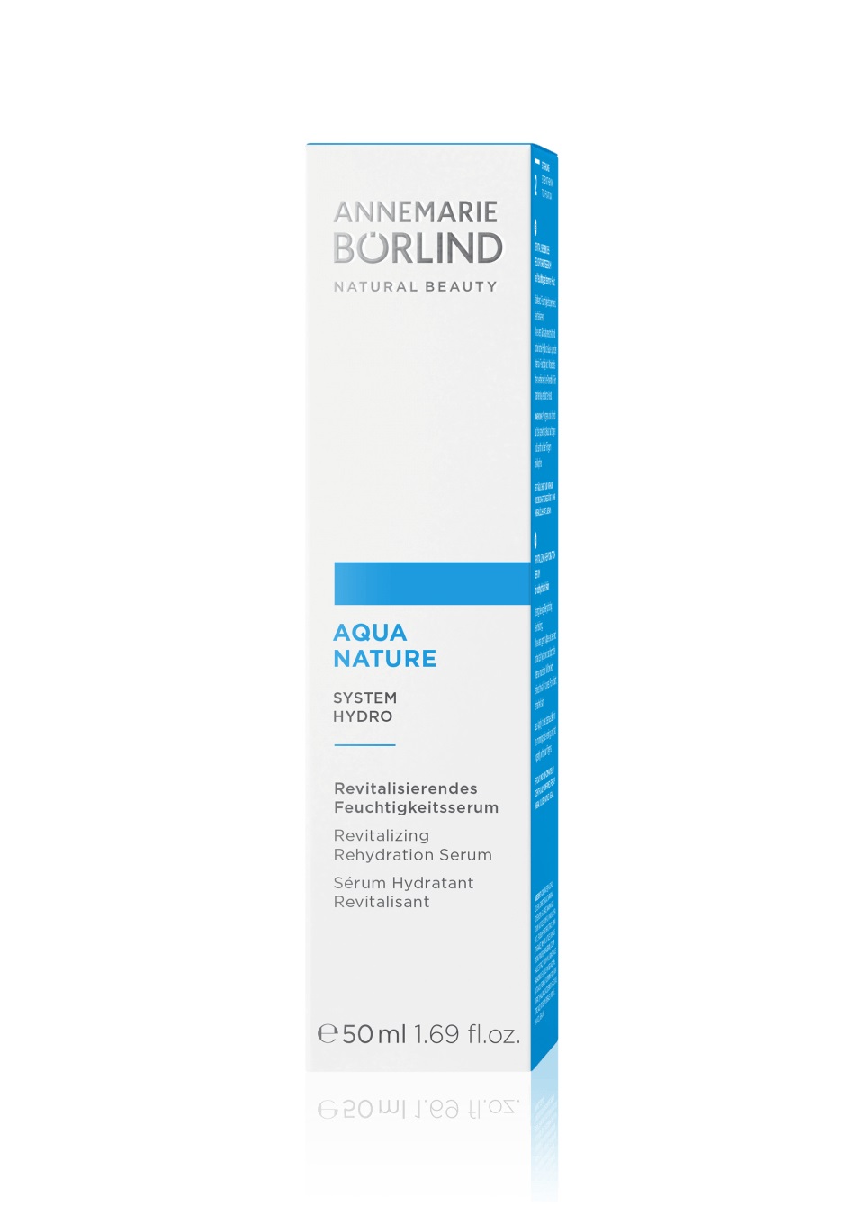 Annemarie Börlind Siero Rivitalizzante Reidratante AquaNature 50 ml - Siero viso idratante, vegan
