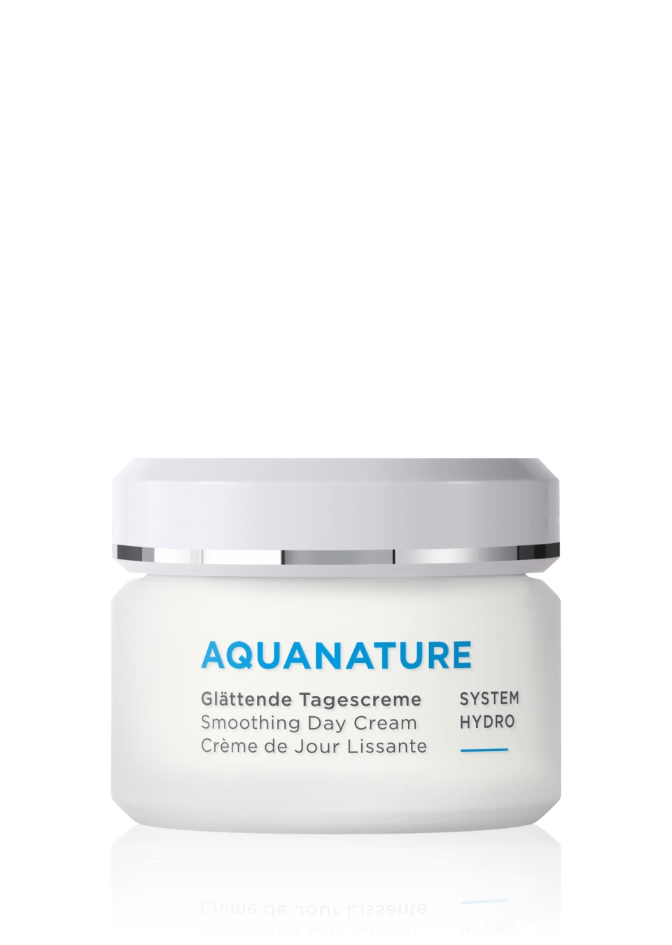 Annemarie Börlind Aquanature Smoothing Day Cream 50ml - Crema Viso Giorno Idratante e Levigante