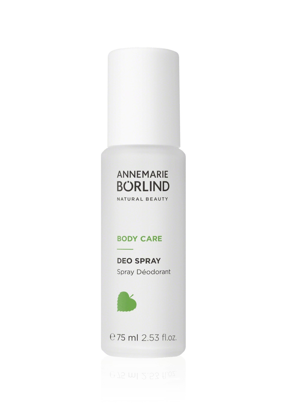 Annemarie Börlind Body Care Deo Spray 75 ml - Deodorante Spray con Aloe Vera e Estratto di Bambù, Senza Parabeni e Siliconi