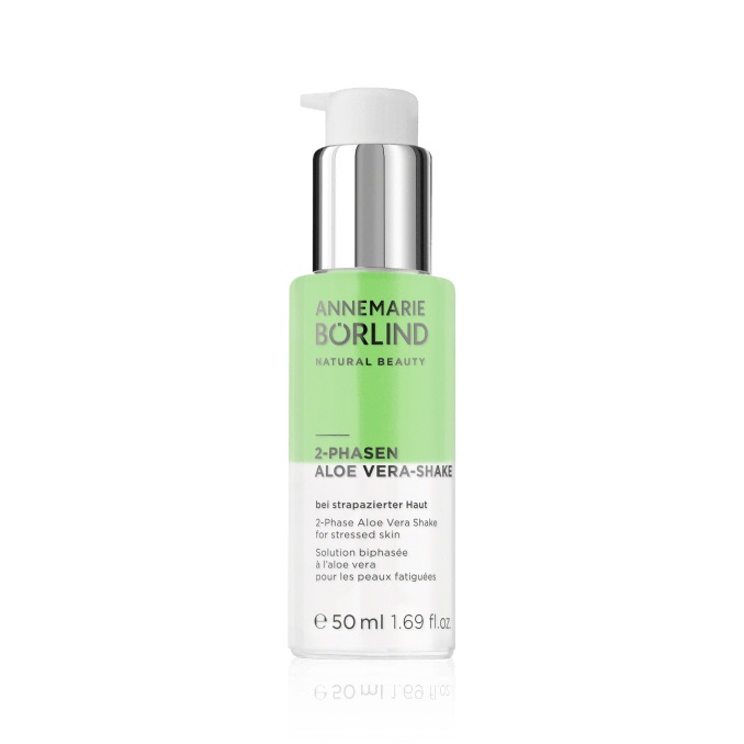 Annemarie Borlind 2-Phase Aloe Vera Shake - Siero Viso Lenitivo con Aloe Vera e Acido Ialuronico
