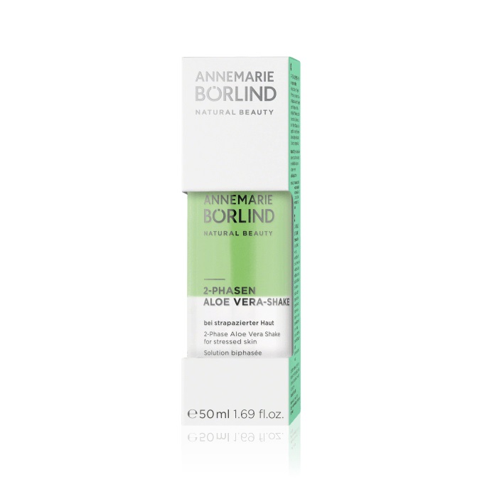 Annemarie Borlind 2-Phase Aloe Vera Shake - Siero Viso Lenitivo con Aloe Vera e Acido Ialuronico