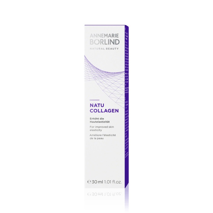 ANNEMARIE BÖRLIND NATUCOLLAGEN BOOST Fluido per il viso 30 ml - Rafforza e idrata la pelle, tonificante e vegano