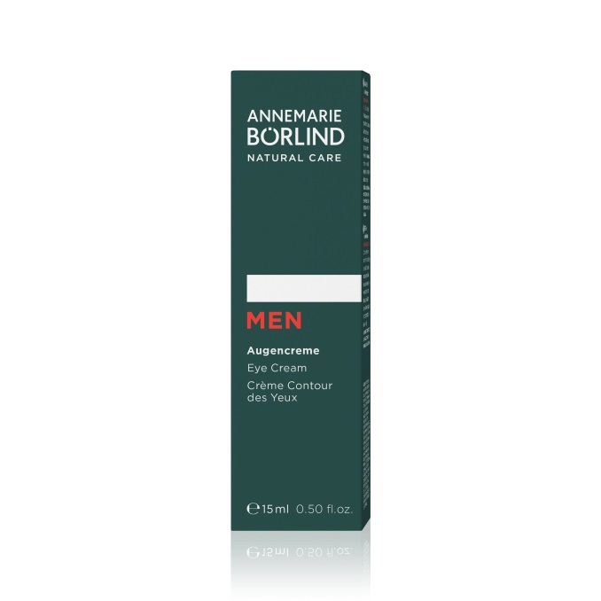 ANNEMARIE BÖRLIND MEN Crema per il contorno occhi 15 ml - Rinfrescante con taurina vegetale e caffeina