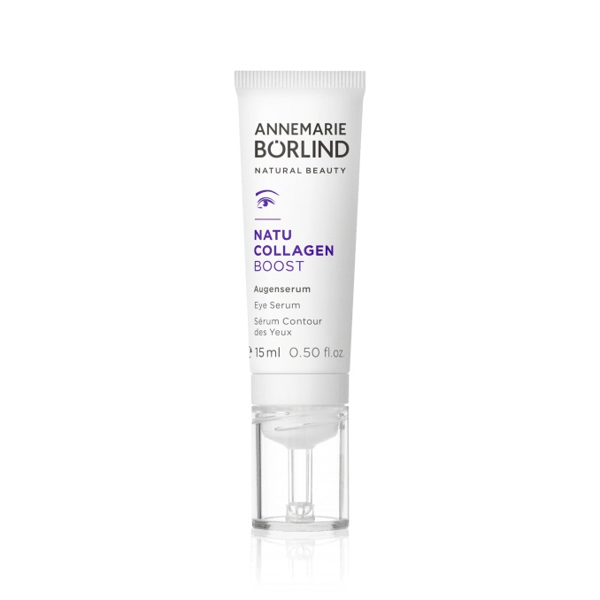 ANNEMARIE BÖRLIND Natucollagen Boost Siero Oculare 15 ml - Collagene Vegano Idratante con Effetto Lifting e Rinfrescante