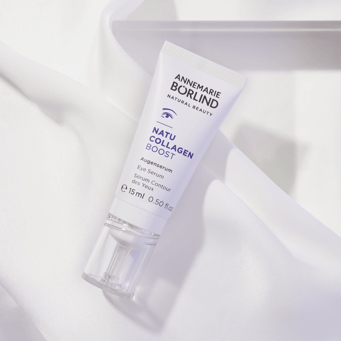 ANNEMARIE BÖRLIND Natucollagen Boost Siero Oculare 15 ml - Collagene Vegano Idratante con Effetto Lifting e Rinfrescante