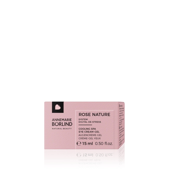 Annemarie Börlind Rose Nature Cooling Spa Crema per contorno occhi Donna All ages 15 ml