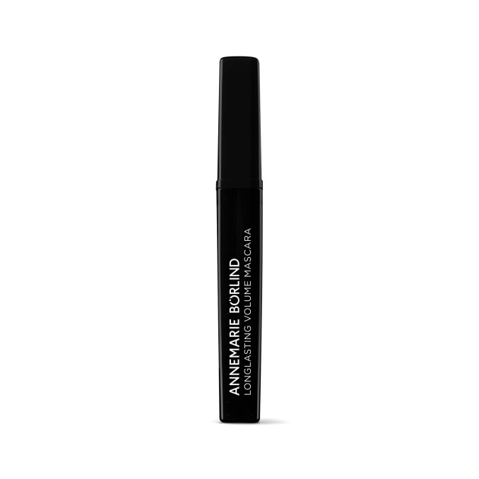 ANNEMARIE BÖRLIND Long Lasting Volume Mascara - Mascara Nero 10 ml con Ingredienti Naturali e Vegan