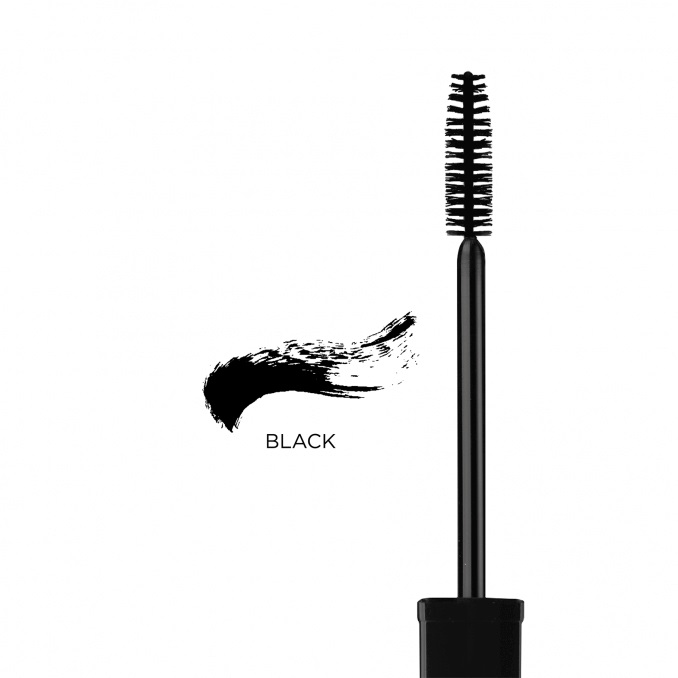ANNEMARIE BÖRLIND Long Lasting Volume Mascara - Mascara Nero 10 ml con Ingredienti Naturali e Vegan