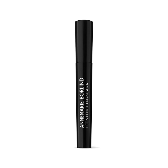 ANNEMARIE BÖRLIND Lift & Length Mascara 9.3 ml - Deep Black, effetto 3D per volume e lunghezza con olio di marula