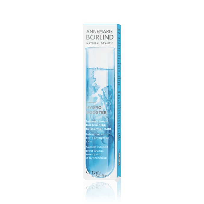 ANNEMARIE BÖRLIND Siero Intensivo Hydro Booster 15 ml - Idratante e Rimpolpante per Pelli Disidratate con Acido Ialuronico
