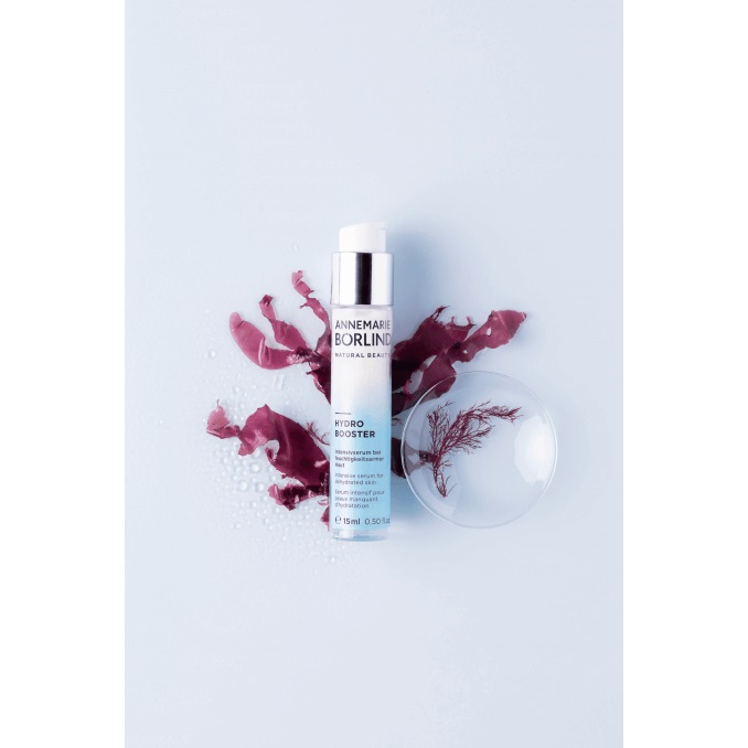 ANNEMARIE BÖRLIND Siero Intensivo Hydro Booster 15 ml - Idratante e Rimpolpante per Pelli Disidratate con Acido Ialuronico