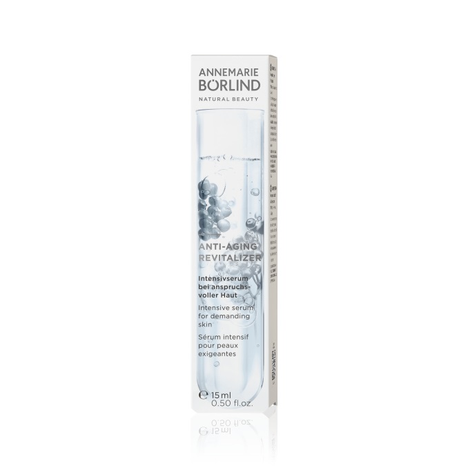 Annemarie Börlind ANTI-AGING REVITALIZER Siero per viso 15 ml Donna