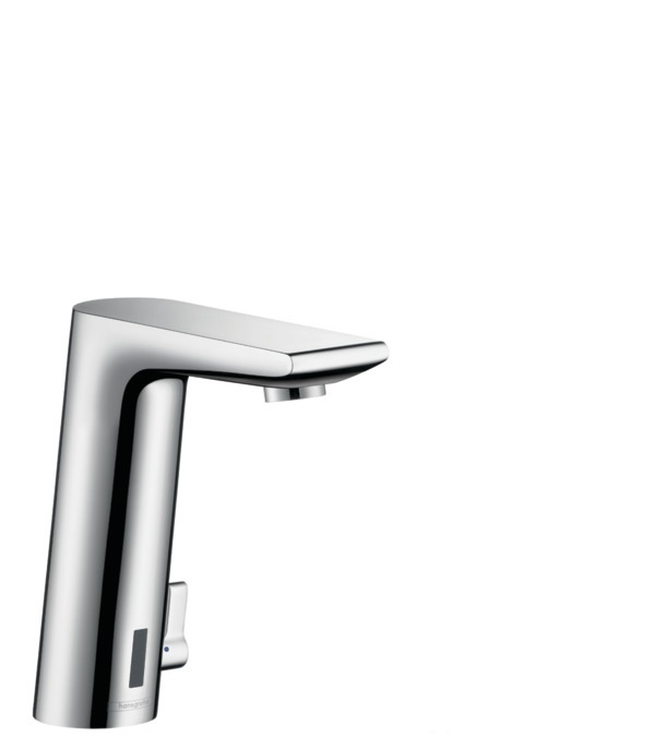 Hansgrohe Metris S Miscelatore Monocomando per Lavabo Elettronico Cromo con Sensori Infrarossi e Regolazione Temperatura