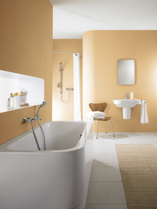 Hansgrohe Croma 100 Set Doccia Vario con Flessibile 1,25 m, 4 Tipi di Getto, Cromo