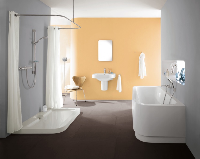 Hansgrohe Croma 100 Set Doccia Vario con Flessibile 1,25 m, 4 Tipi di Getto, Cromo