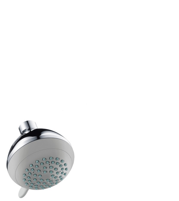 Hansgrohe Crometta 85 Soffione Doccia Fisso Cromo con 2 Tipi di Getto e Diametro 85 mm