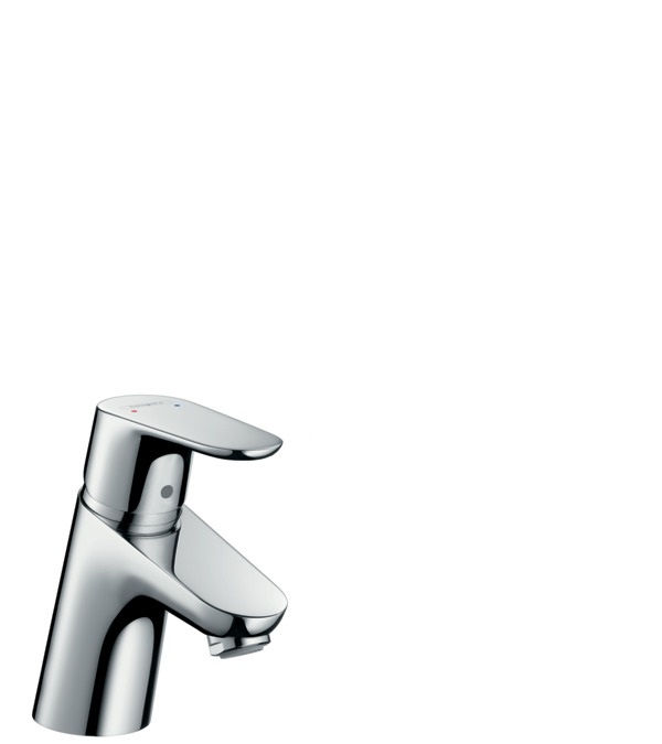 Hansgrohe Focus Miscelatore Monocomando Lavabo 70 Cromo - Getto Normale, Cartuccia Ceramica, Senza Piletta