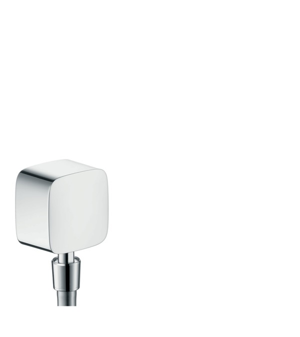 Hansgrohe FixFit Uscita a muro con valvola antiriflusso e giunto snodato, cromo, codice 27414000