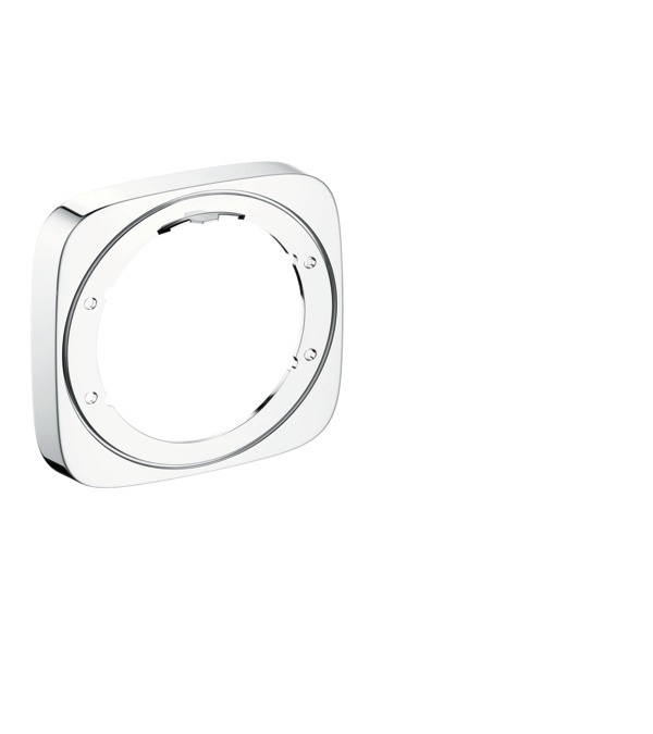 Hansgrohe PuraVida Prolunga 15597000 in Cromo - Compatibile con Set di Installazione Docce e Vasche, Design Moderno e Facile da Usare