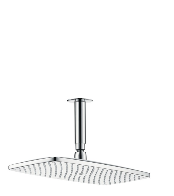 Hansgrohe Raindance E 360 Soffione Doccia a Soffitto Cromo - 1 Getto RainAir, 360x190 mm, EcoSmart