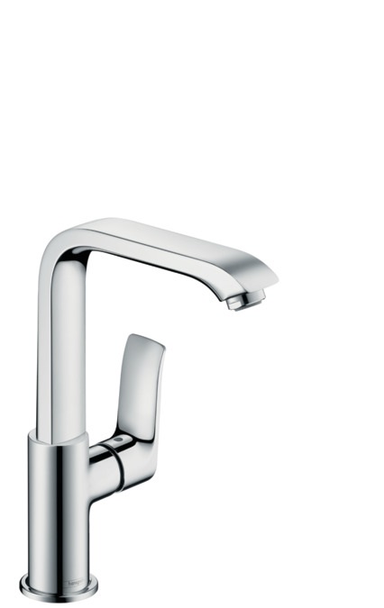 Hansgrohe Metris Miscelatore Monocomando Lavabo 230 con Saltarello - Cromo, Cod. 31087000