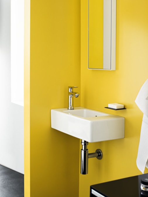 Hansgrohe Metris Miscelatore Monocomando per Lavabo 100 con Saltarello - Cromo, 31088000