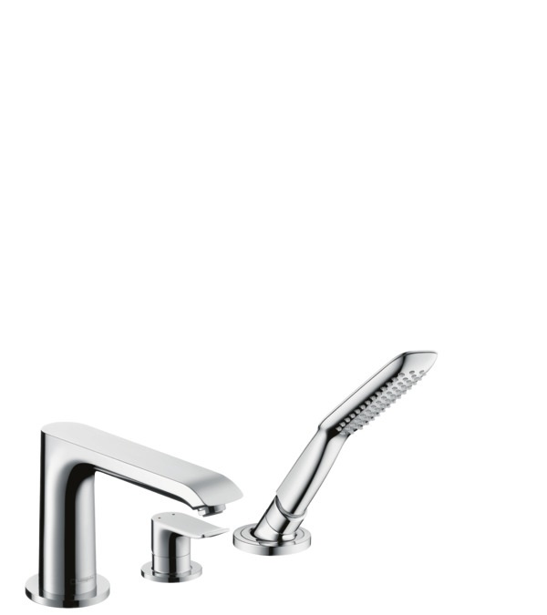 Hansgrohe Metris Miscelatore Monocomando Cromo per Vasca e Doccia - Modello 31190000