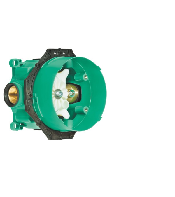 Hansgrohe iBox 1850180 Corpo Incasso per Rubinetto Vasca e Doccia con Tappo DN 20 e Flangia di Tenuta