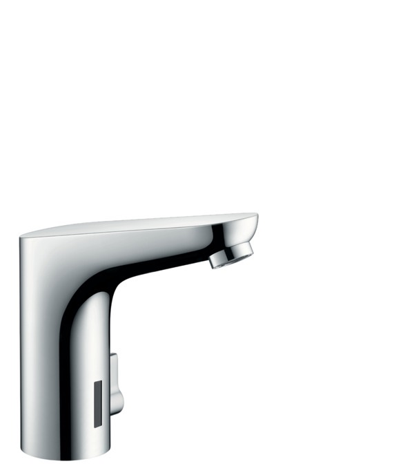 Hansgrohe 31171000 Focus Miscelatore Monocomando Elettronico Cromo con Sensori Infrarossi e Controllo Temperatura