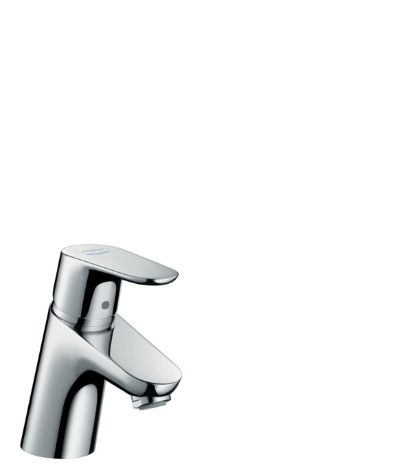 Hansgrohe Focus 31130000 Rubinetto Lavabo Monocomando Cromo con QuickClean e Cartuccia Ceramica