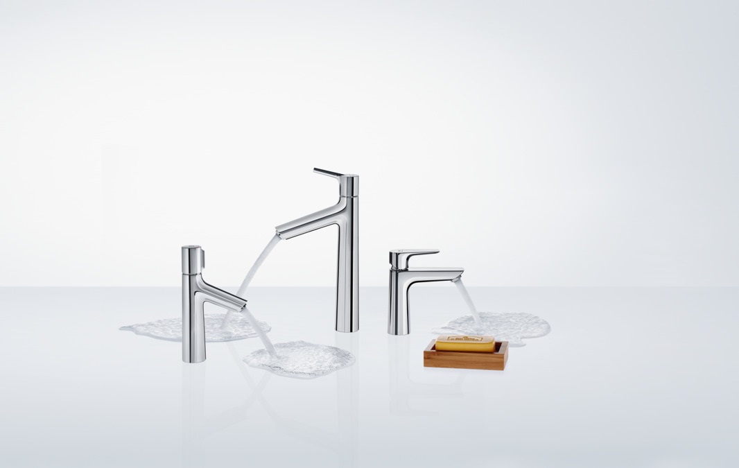 Hansgrohe Focus Miscelatore Monocomando Lavabo 100 Cromo - EcoSmart, senza Tirante, con AirPower e QuickClean