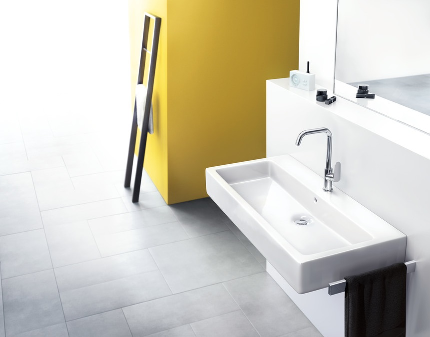Hansgrohe Focus Miscelatore Monocomando Cromo 240 mm Senza Scarico con EcoSmart e AirPower