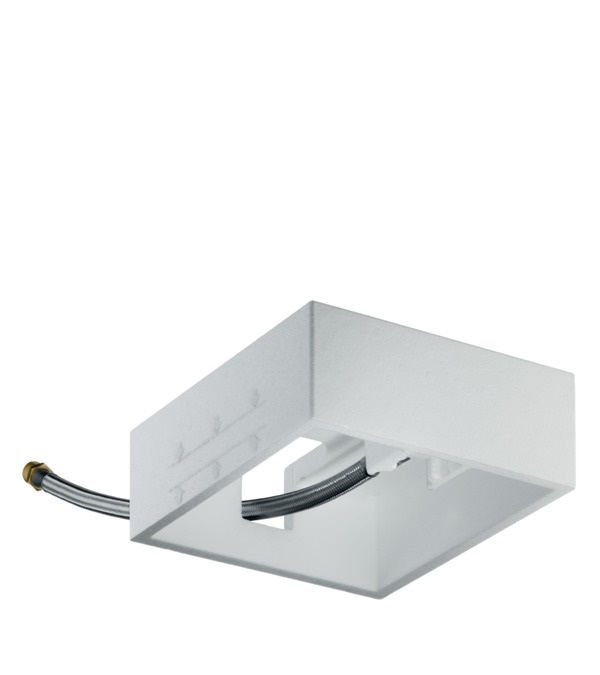 Hansgrohe Raindance Corpo Incasso per Soffione Doccia 26x26 cm - Modello 26471180, Air 1-jet, Garanzia 5 Anni