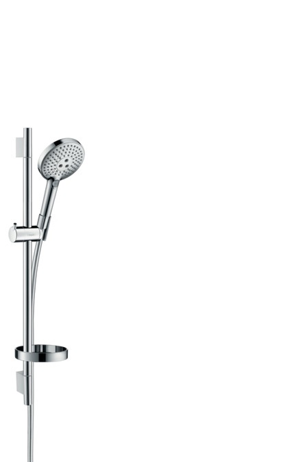 Hansgrohe Raindance Select S 120 Set Doccia Cromo con 3 Getti e Asta Doccia 65 cm