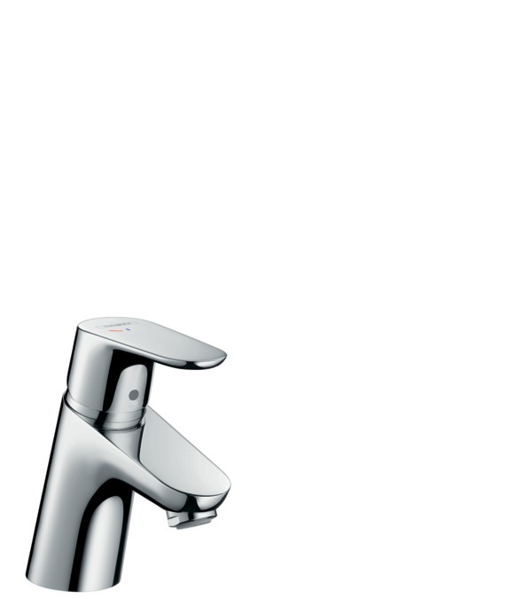 Hansgrohe Focus 31539000 Miscelatore Monocomando Lavabo Cromo con CoolStart e ComfortZone 70 mm
